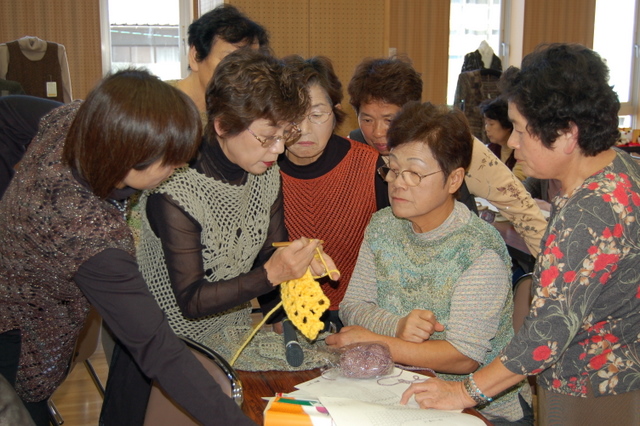 先生講習中