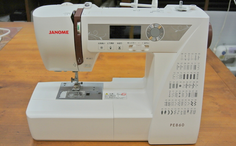 ジャノメ PE860